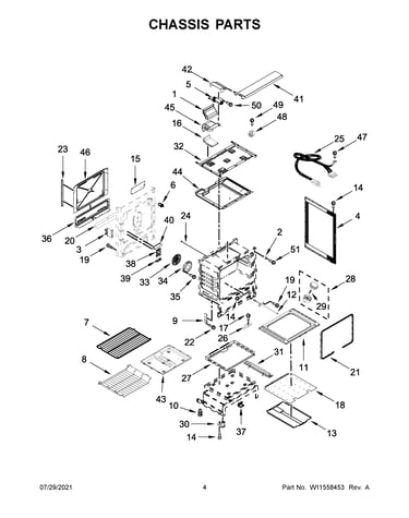 Chassis parts