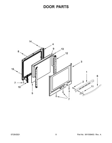 Door parts