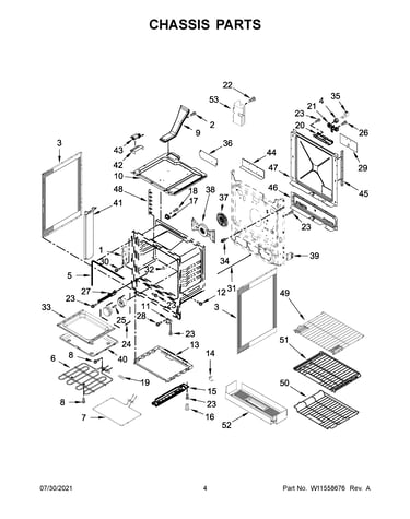 Chassis parts