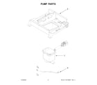 KitchenAid KUIX535HBS01 pump parts diagram