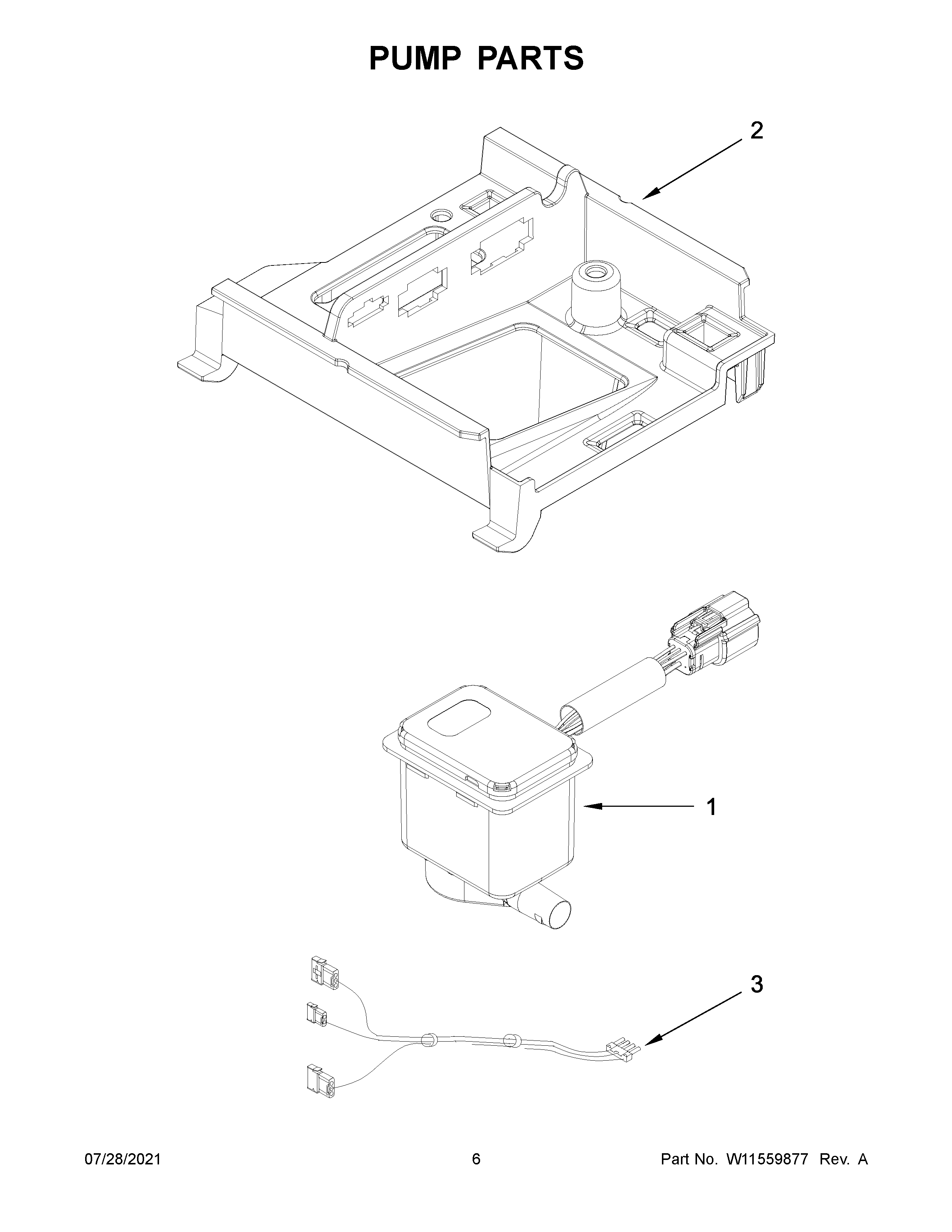 Pump parts