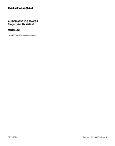 Cover sheet