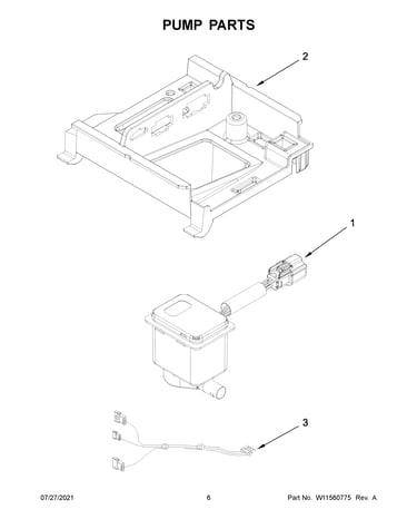 Pump parts