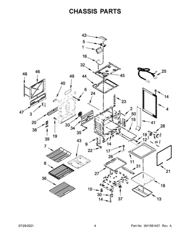Chassis parts