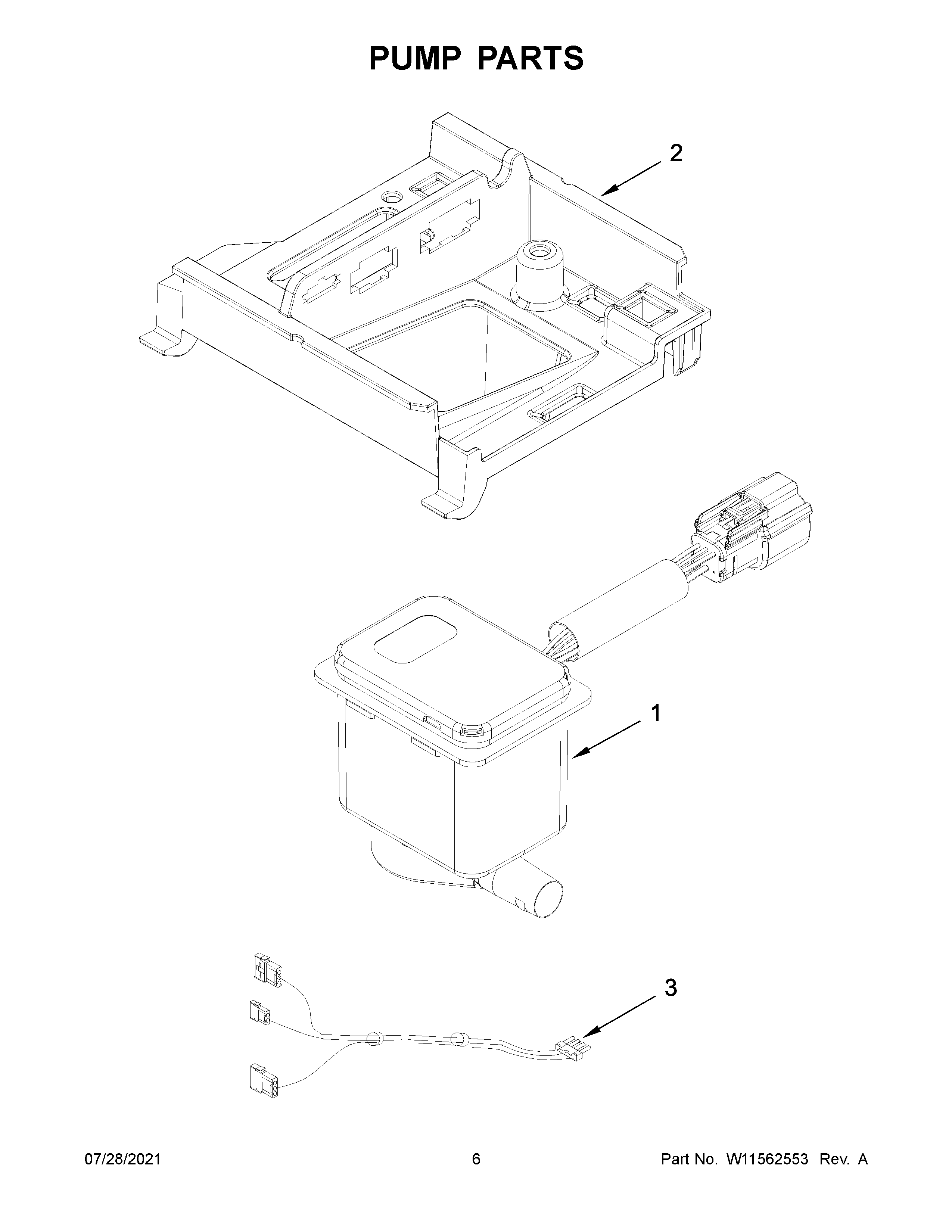 Pump parts