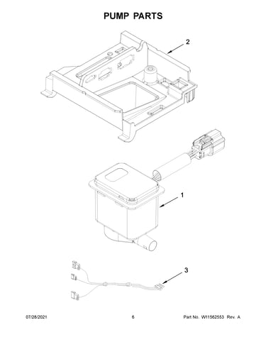 Pump parts