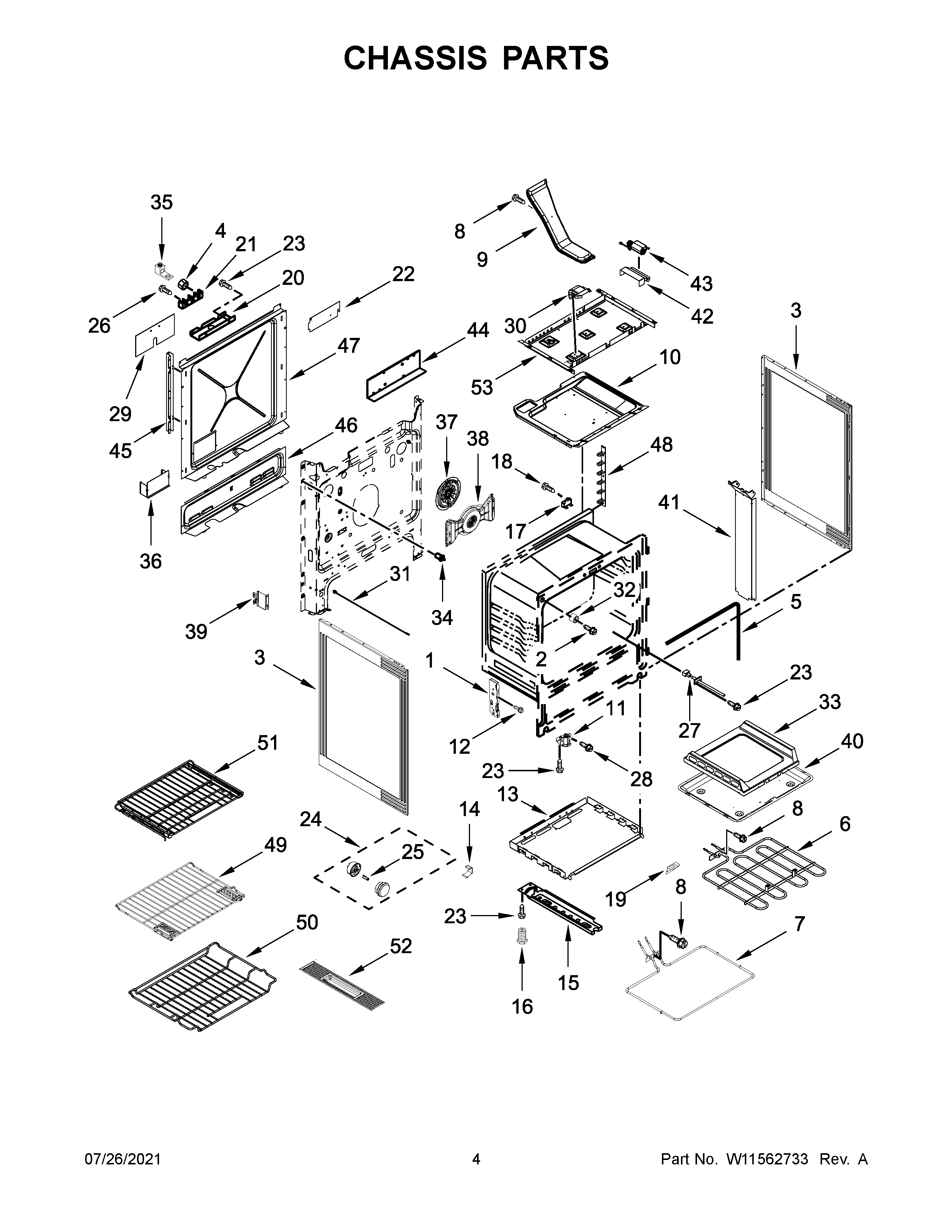 CHASSIS PARTS