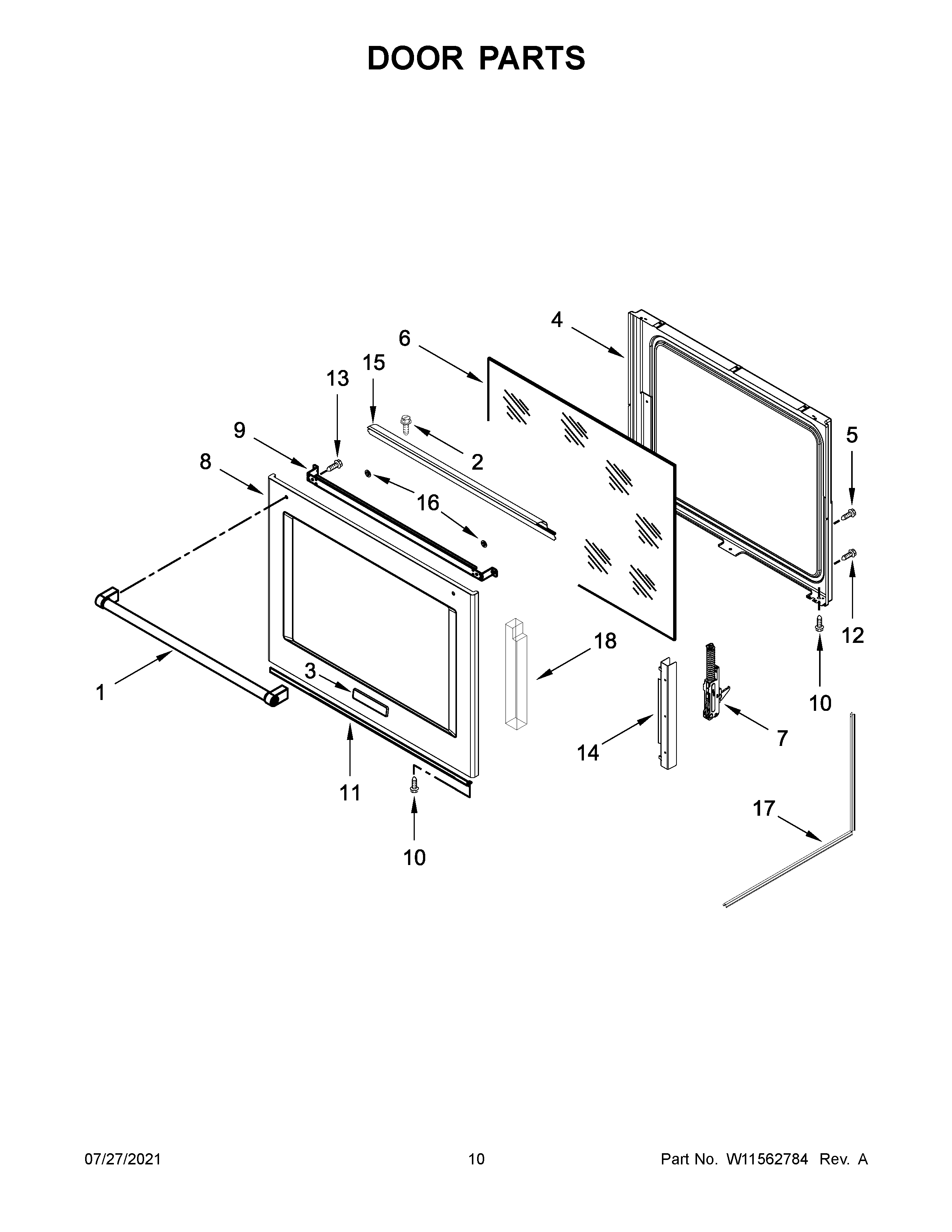 Door parts