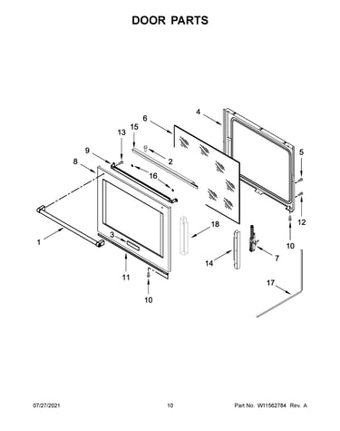 Door parts