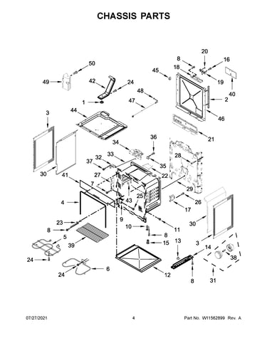 Chassis parts