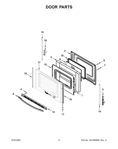 Door parts