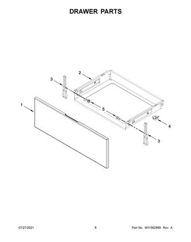 Drawer parts