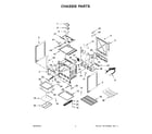 Maytag MGS8800FZ2 chassis parts diagram