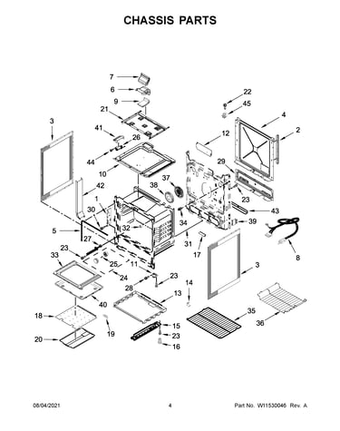 Chassis parts