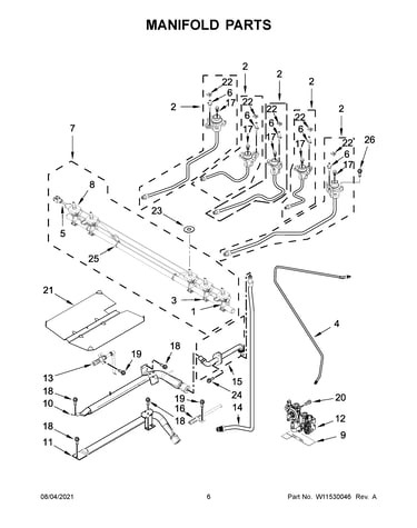Manifold parts