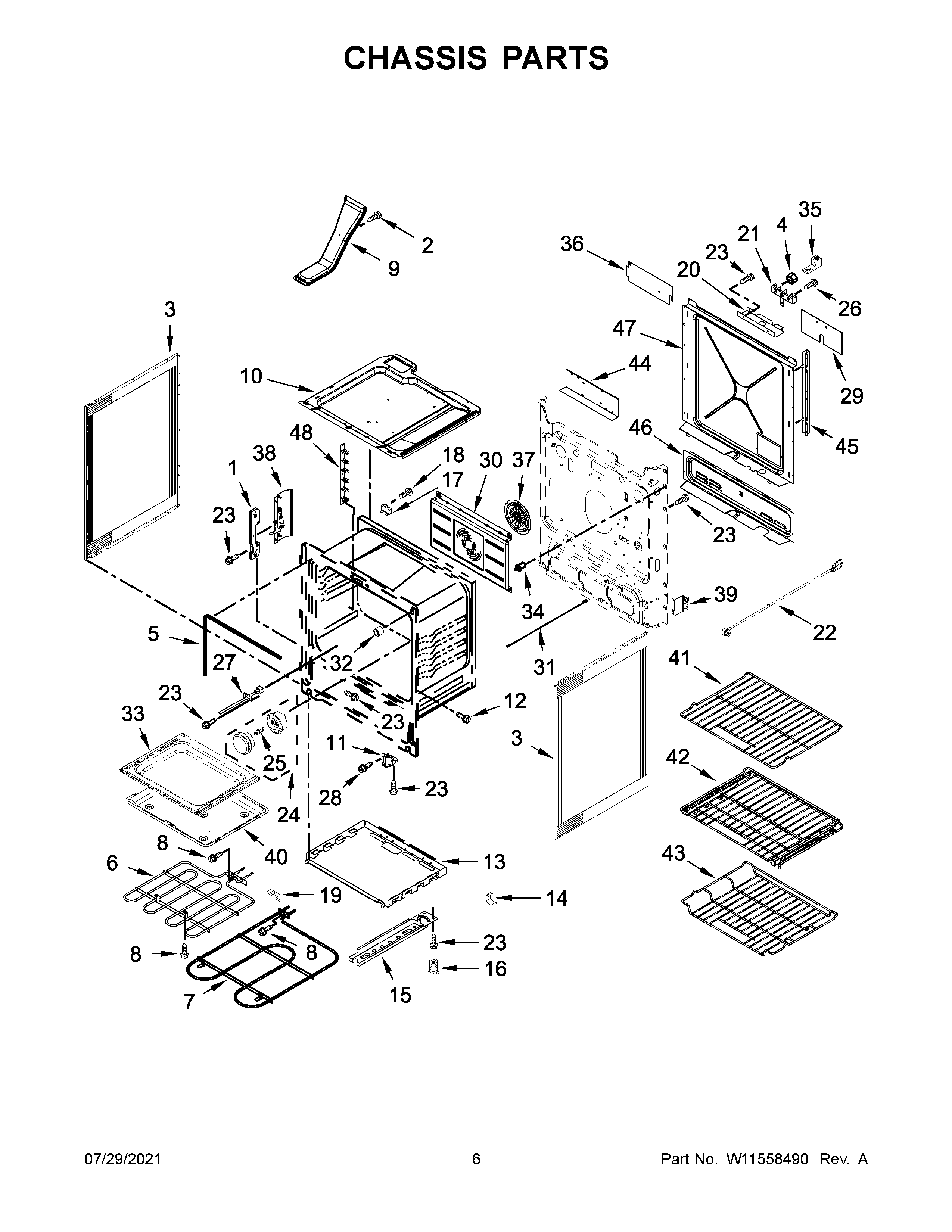 CHASSIS PARTS