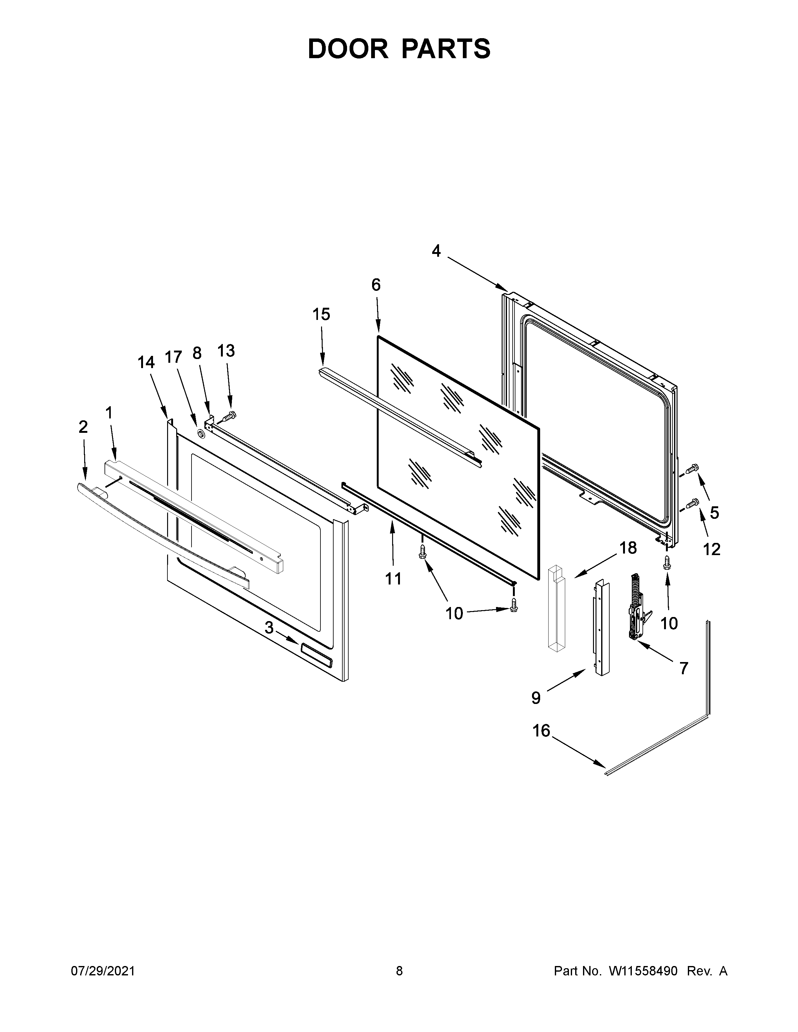 DOOR PARTS