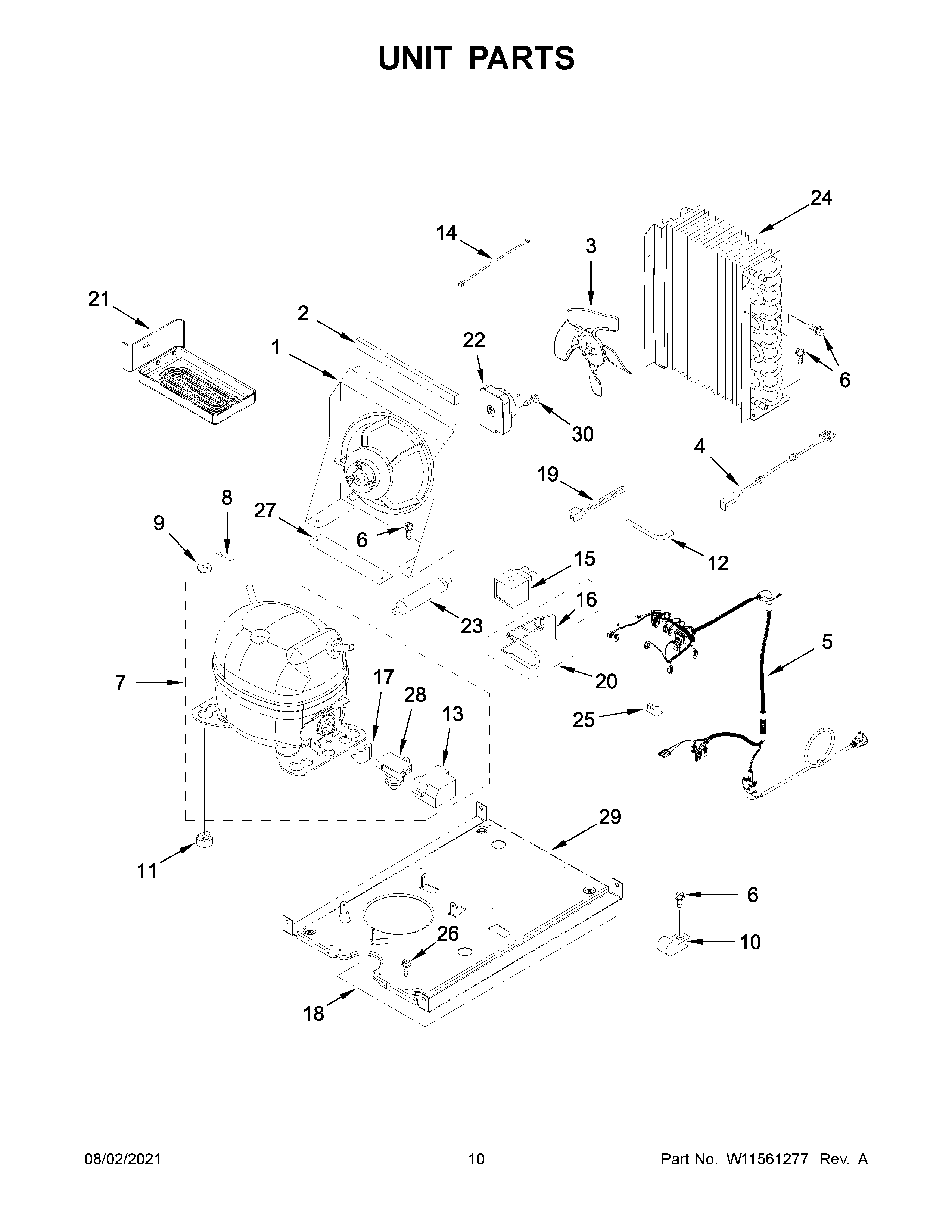 Unit parts