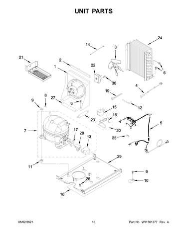 Unit parts