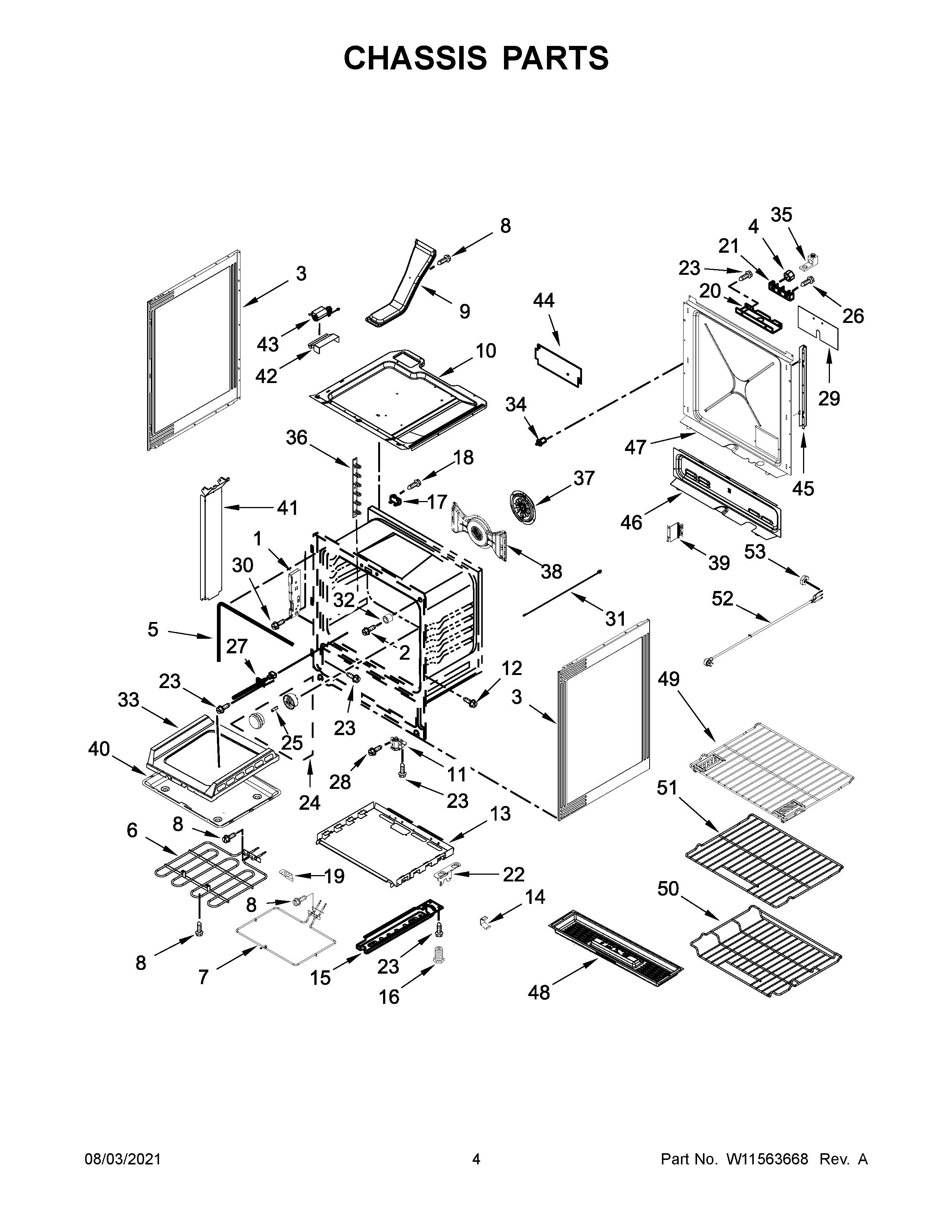 Chassis parts