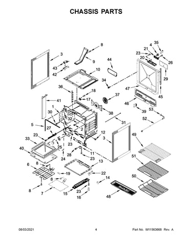 Chassis parts