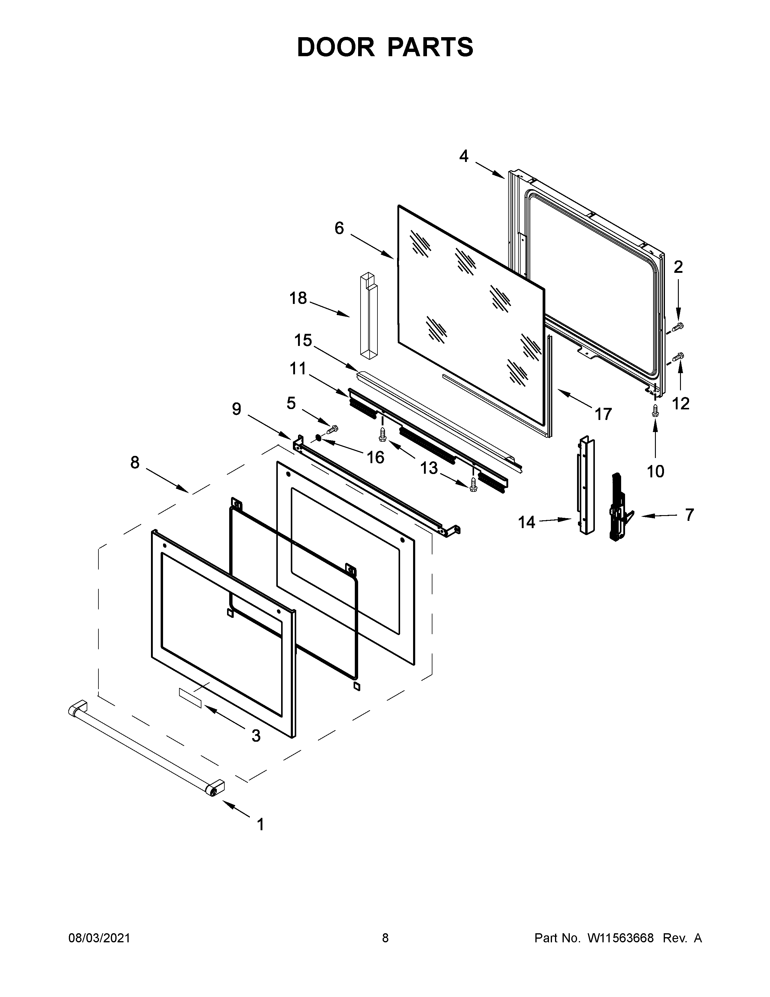 Door parts