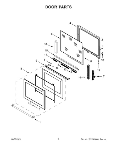 Door parts