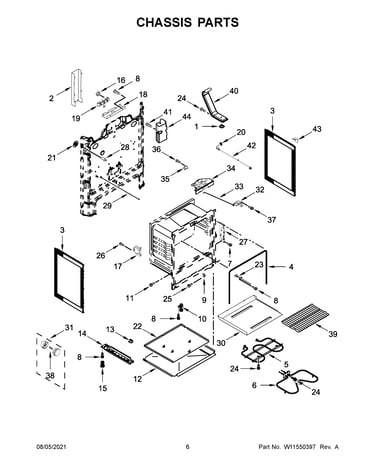 Chassis parts