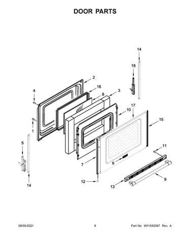 Door parts