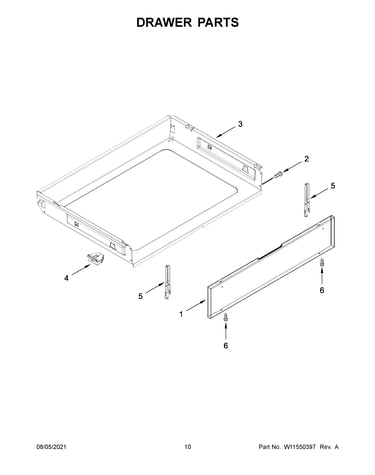 Drawer parts