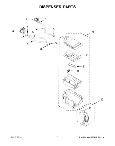 Dispenser parts