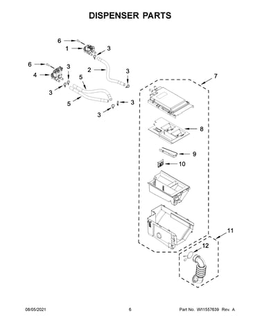 Dispenser parts