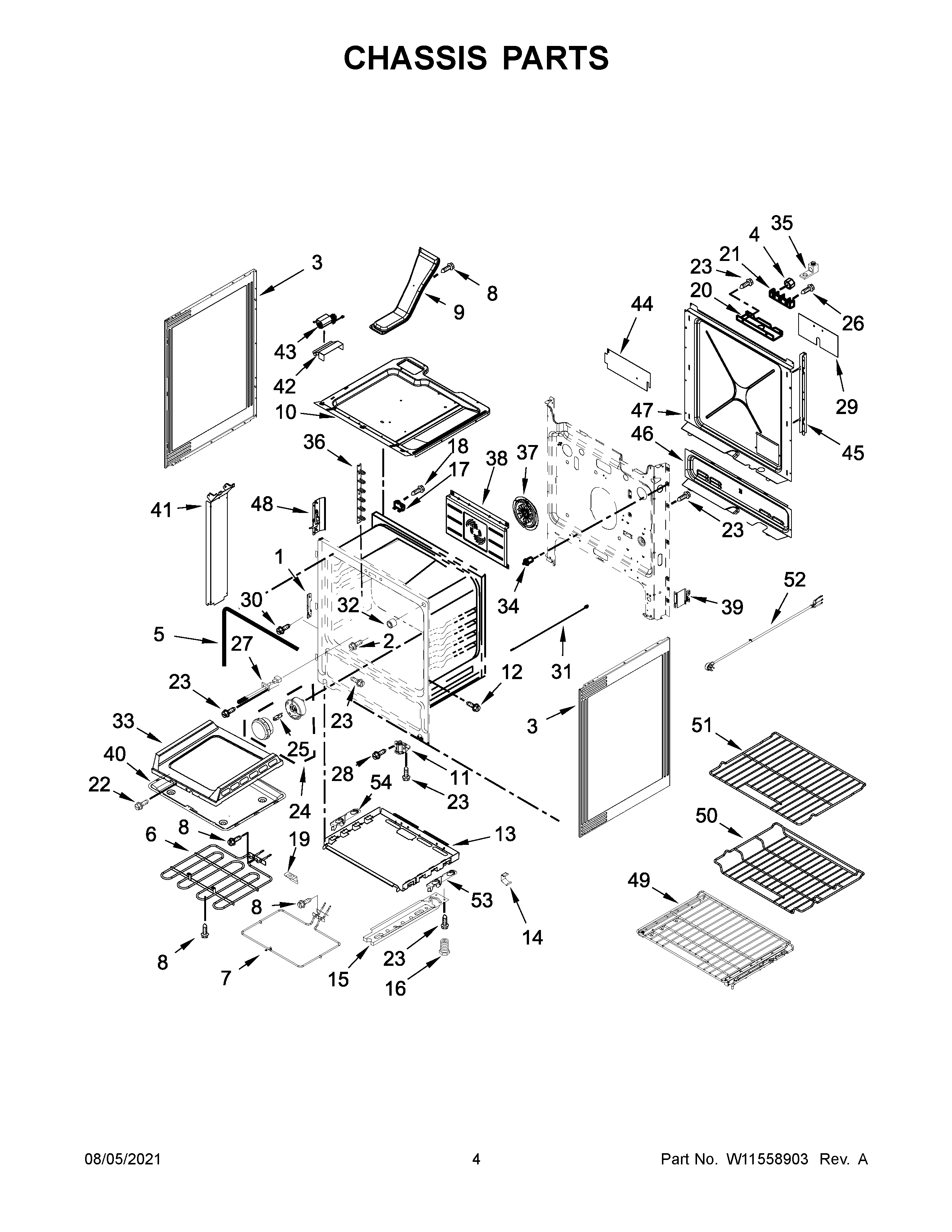 Chassis parts