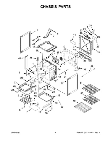 Chassis parts