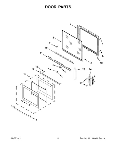 Door parts