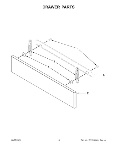 Drawer parts