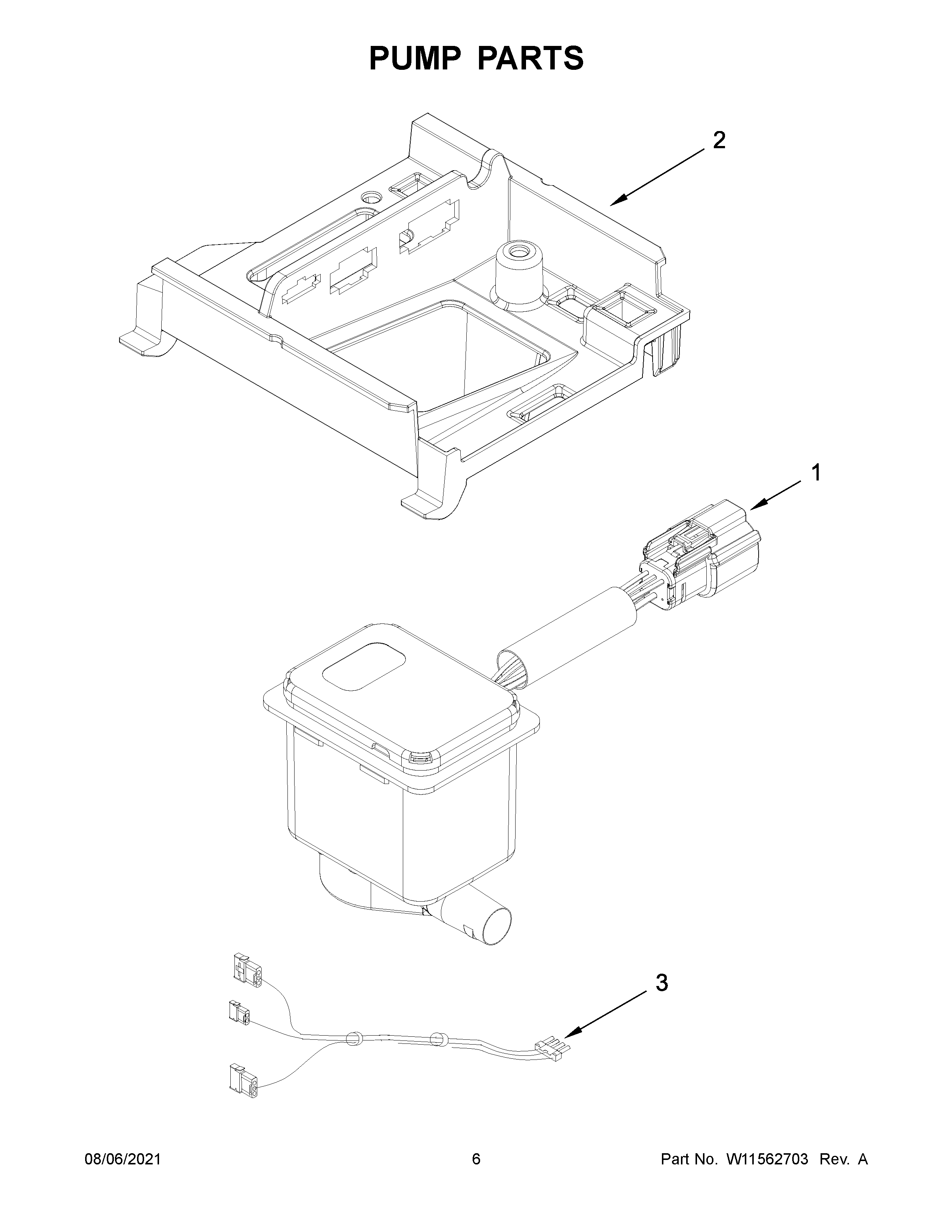 PUMP PARTS