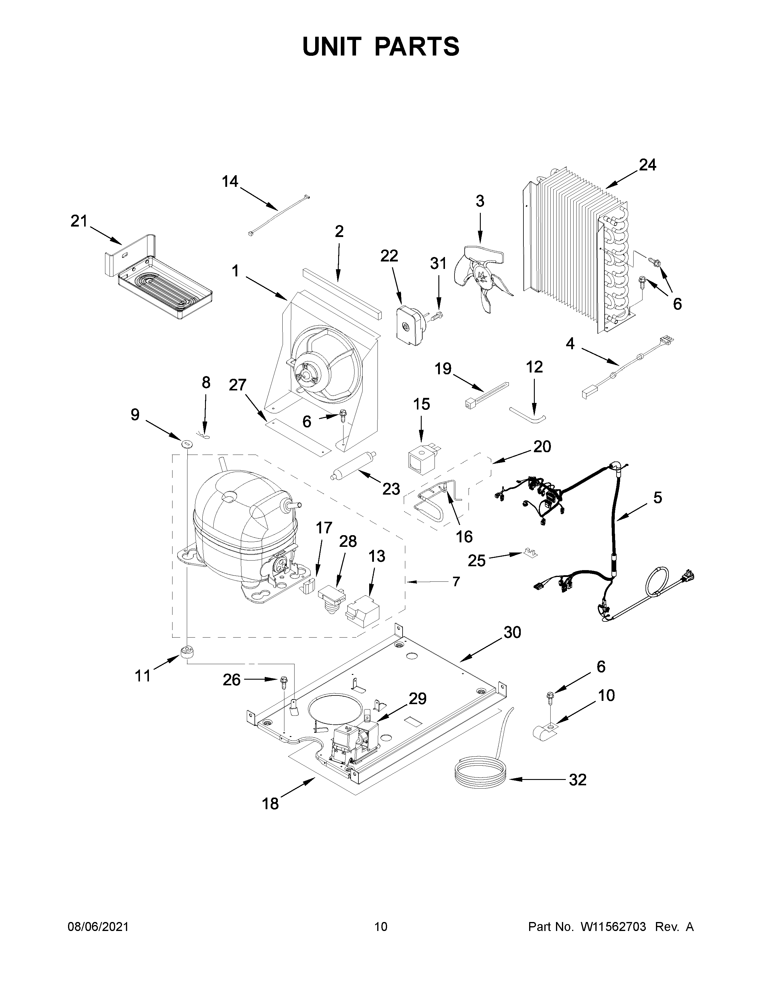 Unit parts