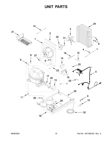 Unit parts