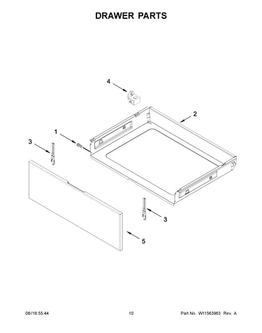 Drawer parts