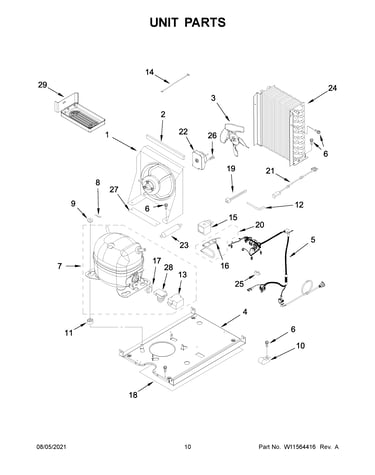 Unit parts