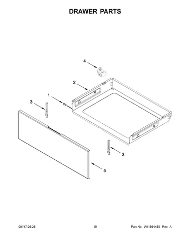 Drawer parts