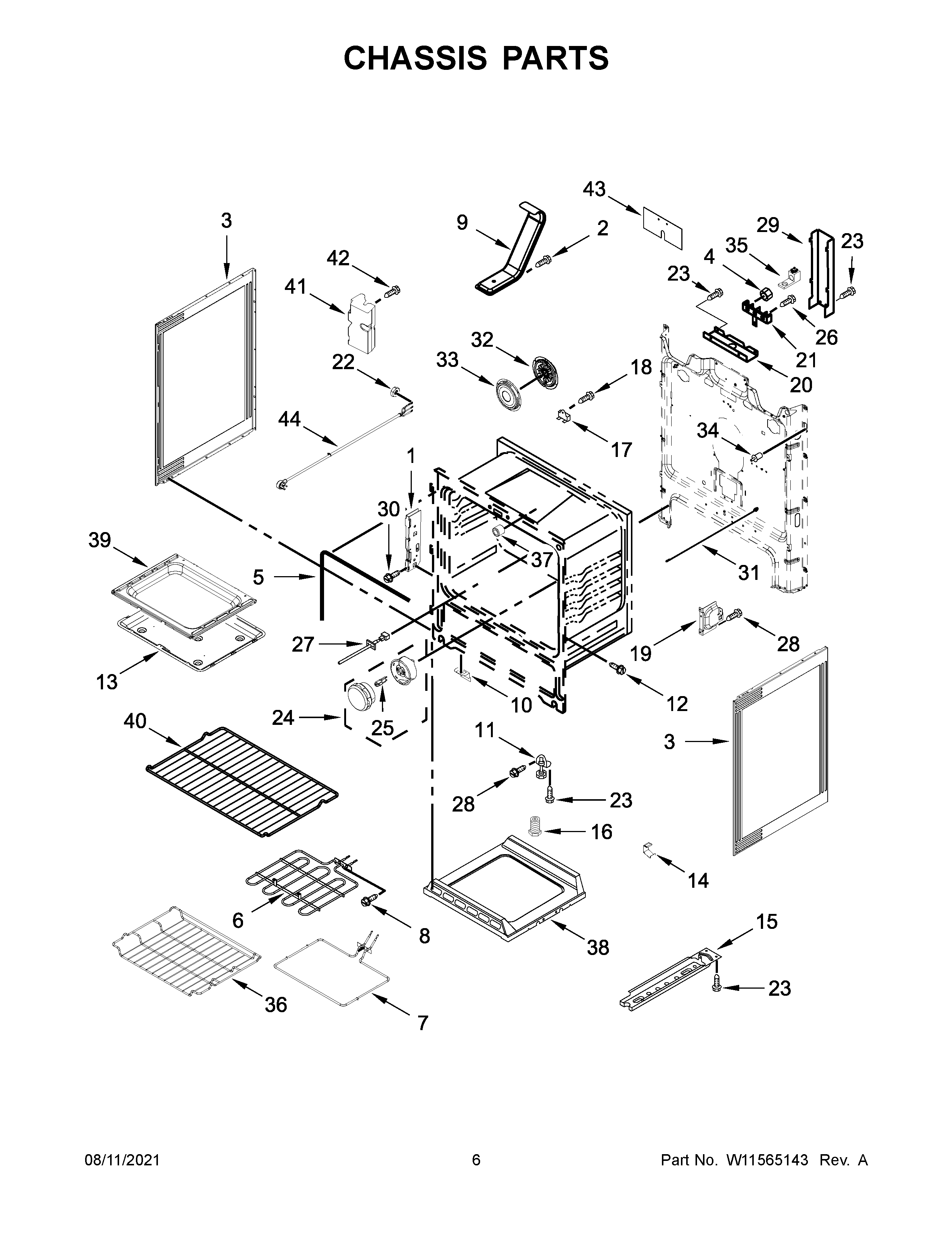 Chassis parts