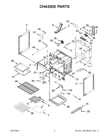 Chassis parts