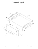 Drawer parts
