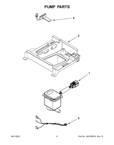 Pump parts
