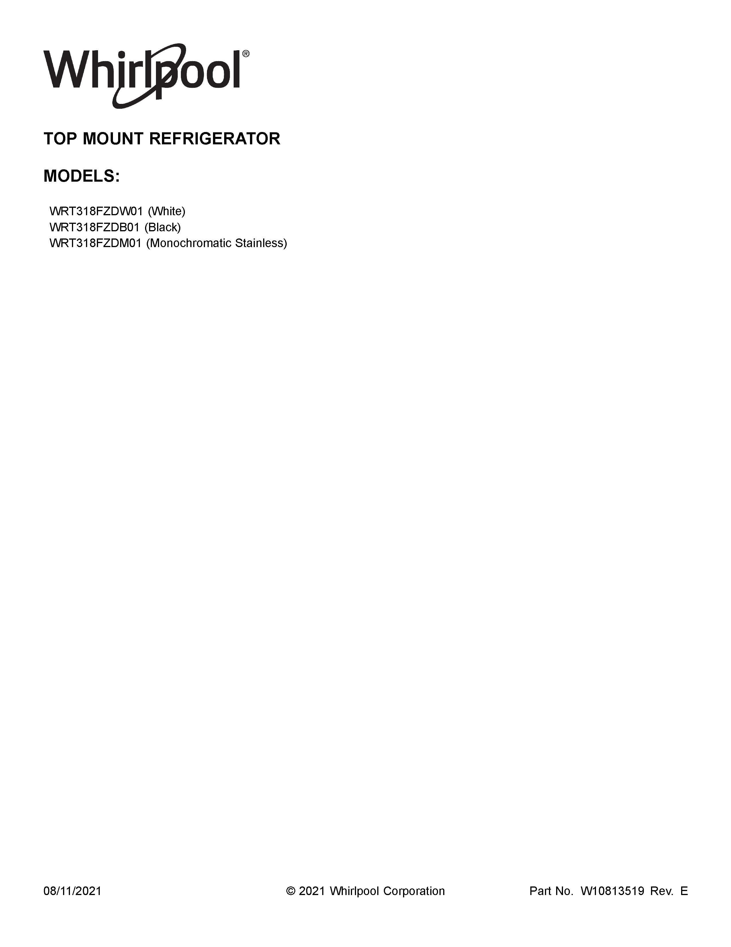 Cover sheet