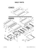 Shelf parts