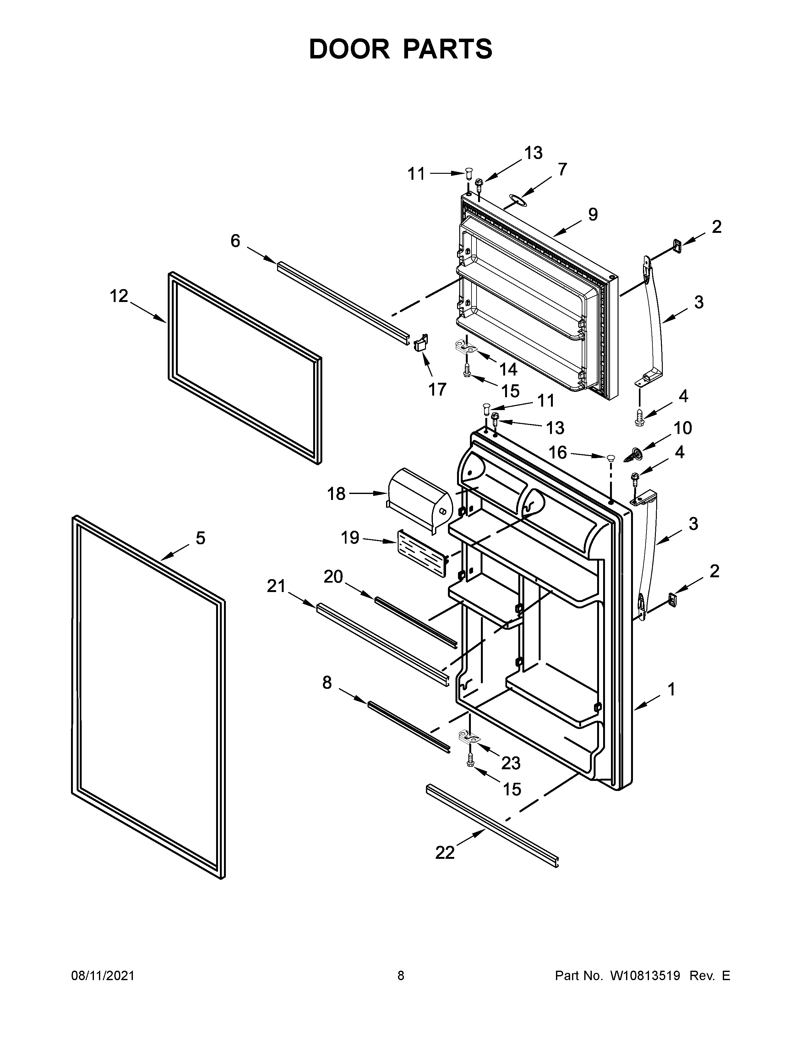 Door parts