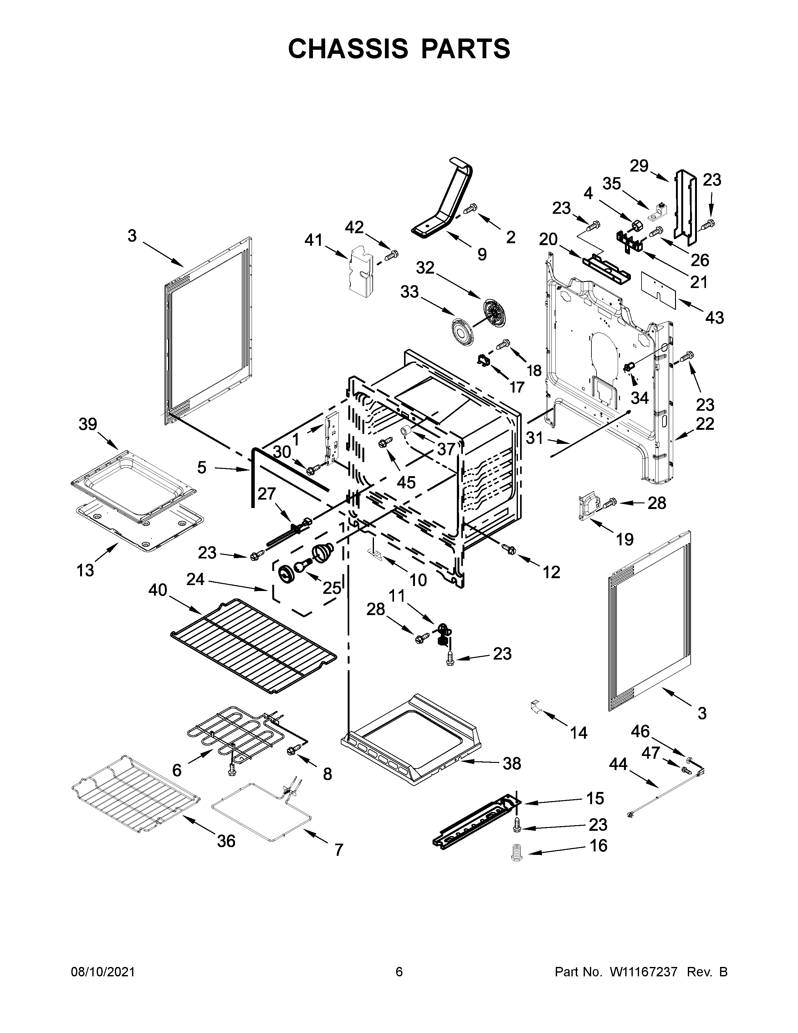 Chassis parts